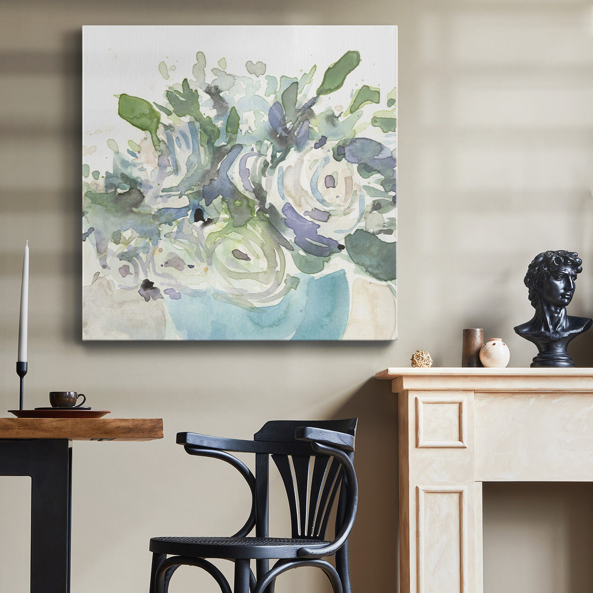 Spring Arrangement II - Canvas Art Print