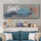 Whimsical Marks I - Floater Framed Canvas Print