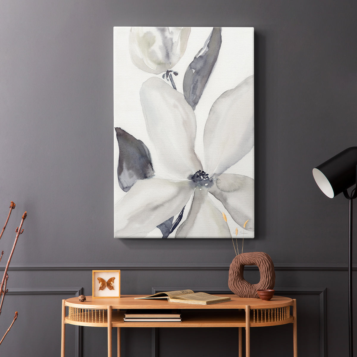 Daybreak Bloom II - Canvas Art Print