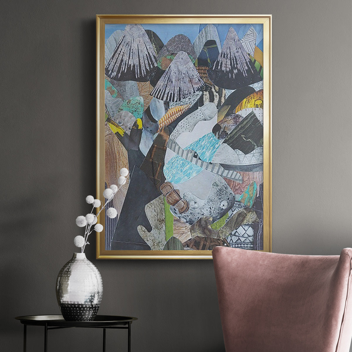 Arizona Highways - Modern Framed Canvas Print
