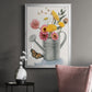 Watering Can Bouquet I - Modern Framed Canvas Print