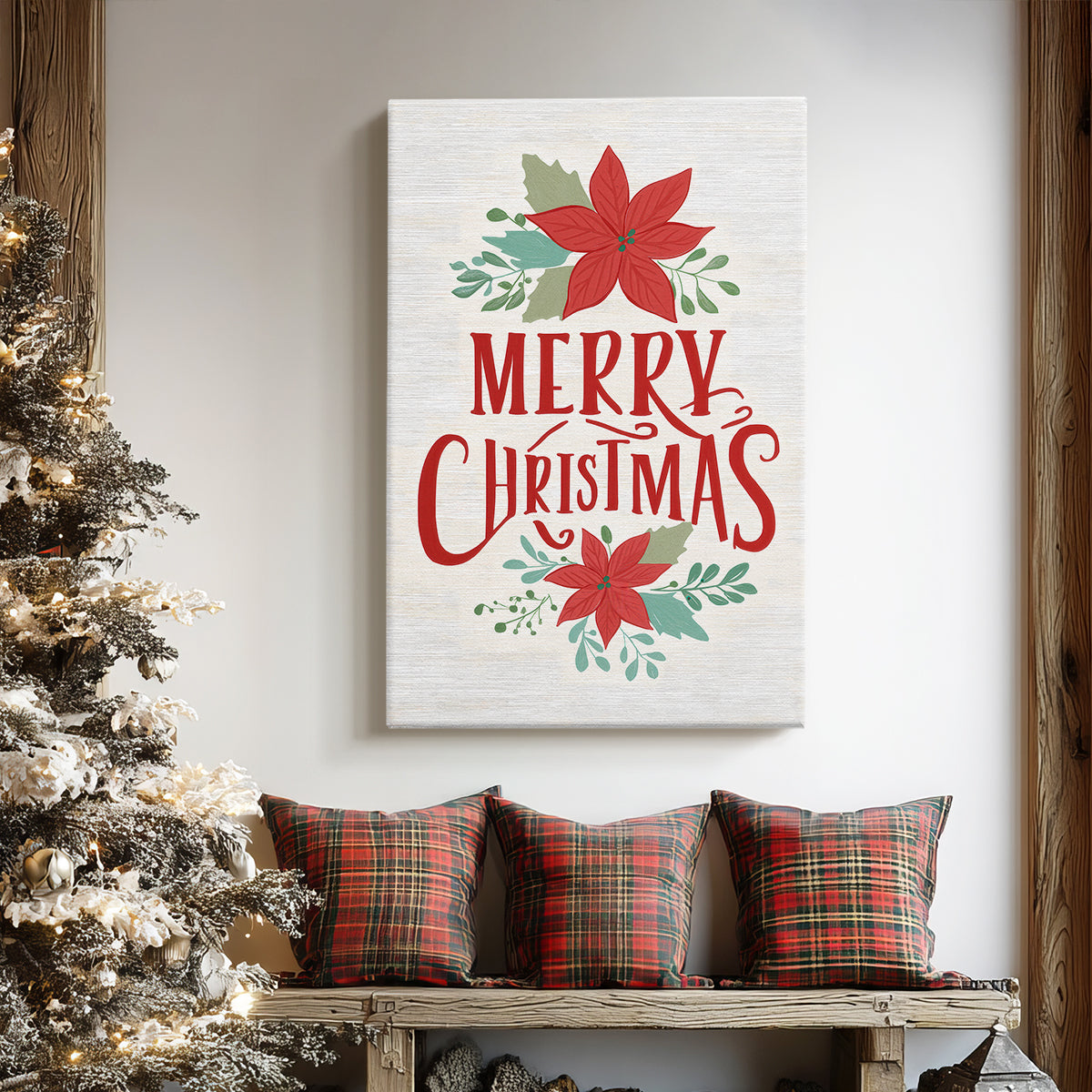 Ruby Whisper - Canvas Art Print