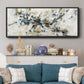 Rising Falcon - Floater Framed Canvas Print