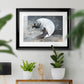 Celestial Love II - Modern Framed Art Print