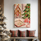 Gilded Hearth at Dusk - Canvas Art Print
