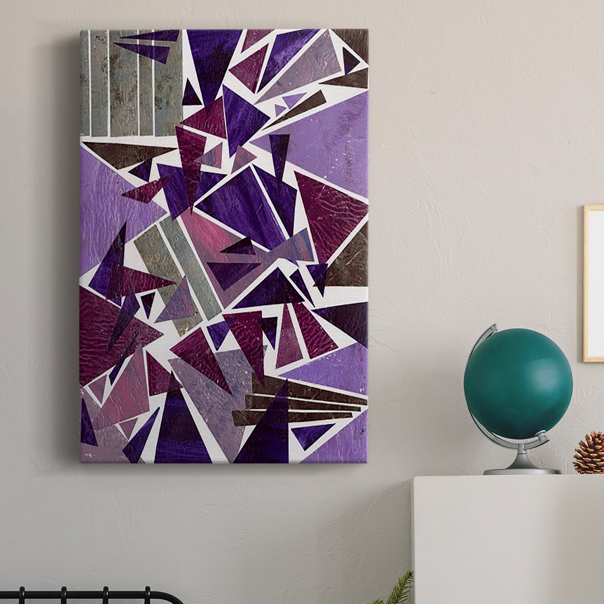 Purple Dream I - Canvas Art Print