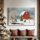 Silver Fir Promise - Canvas Art Print