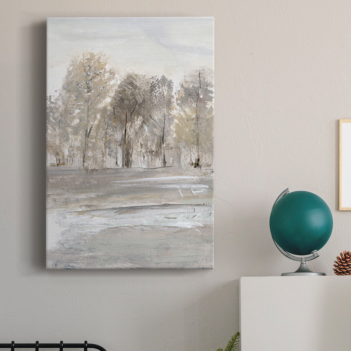 Meadow's Edge II Premium Gallery Wrapped Canvas - Ready to Hang