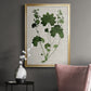 Forest Foliage on Linen IV - Modern Framed Canvas Print