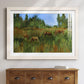 The Grass Is Always Greener - Barnwood Framed Art Print
