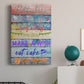 Birthday Rules Premium Gallery Wrapped Canvas - Ready to Hang