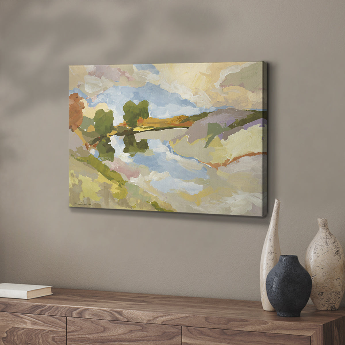 Uplands I - Canvas Art Print