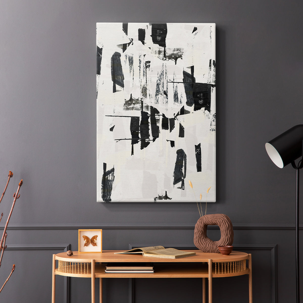 Tiles & Texture Abstract Angles VI - Canvas Art Print