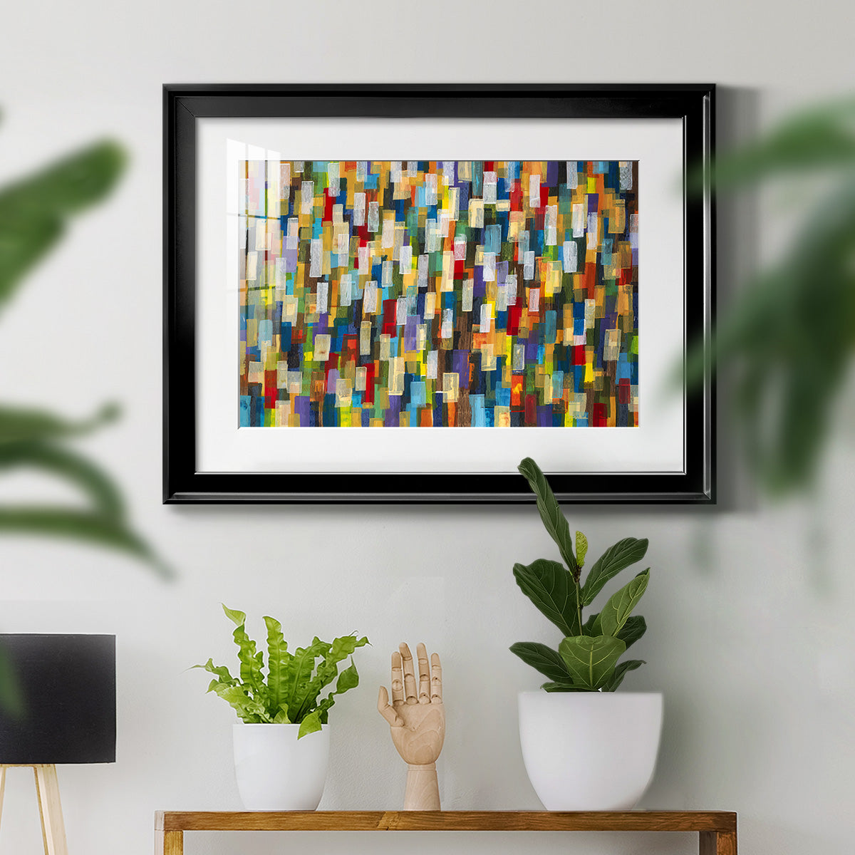 Confetti II Premium Framed Print - Ready to Hang