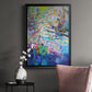 Gathering up the Goddess III - Modern Framed Canvas Print