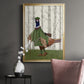 Pheasant Shooting Party 6 - Modern Framed Canvas Print