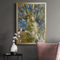 Oak Tree - Modern Framed Canvas Print