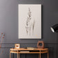 Delicate Stems I - Canvas Art Print