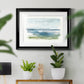 Coastline Splash IV Premium Framed Print - Ready to Hang