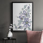 Periwinkle Patch IV - Modern Framed Canvas Print