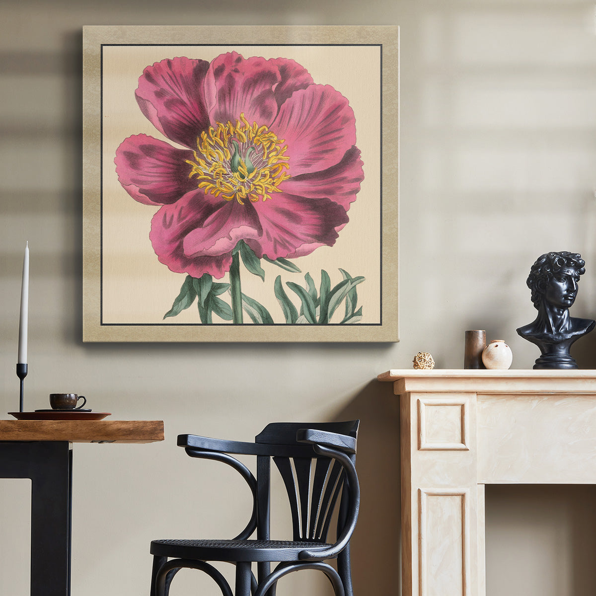 Peony Collection III - Canvas Art Print