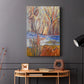 Cadmium Winter Solstice I - Canvas Art Print