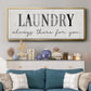 Always There - Floater Framed Canvas Print