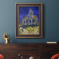 The Church at Auvers - Ornate Framed Canvas Print