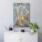 Grey Maiden II - Floater Framed Canvas Print