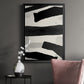 Mountain Paths I - Modern Framed Canvas Print