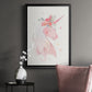 Sweet Unicorn II - Modern Framed Canvas Print