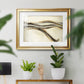 Catching a Metallic Wave Premium Framed Print - Ready to Hang