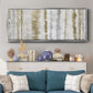 Meadow Mist - Floater Framed Canvas Print