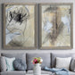 Masked Notes VII - Premium Framed Canvas 2 Piece Set - Ready to Hang