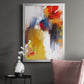 It's a Party I - Modern Framed Canvas Print