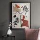 Soft Palms VI - Modern Framed Canvas Print