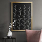 Ivory Vines I - Modern Framed Canvas Print