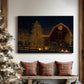 Candlelit Serenade of Carols - Canvas Art Print