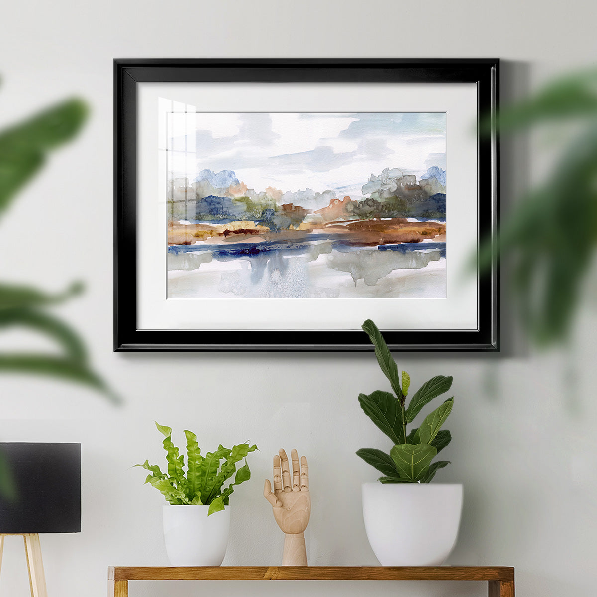 High Sierra Premium Framed Print - Ready to Hang