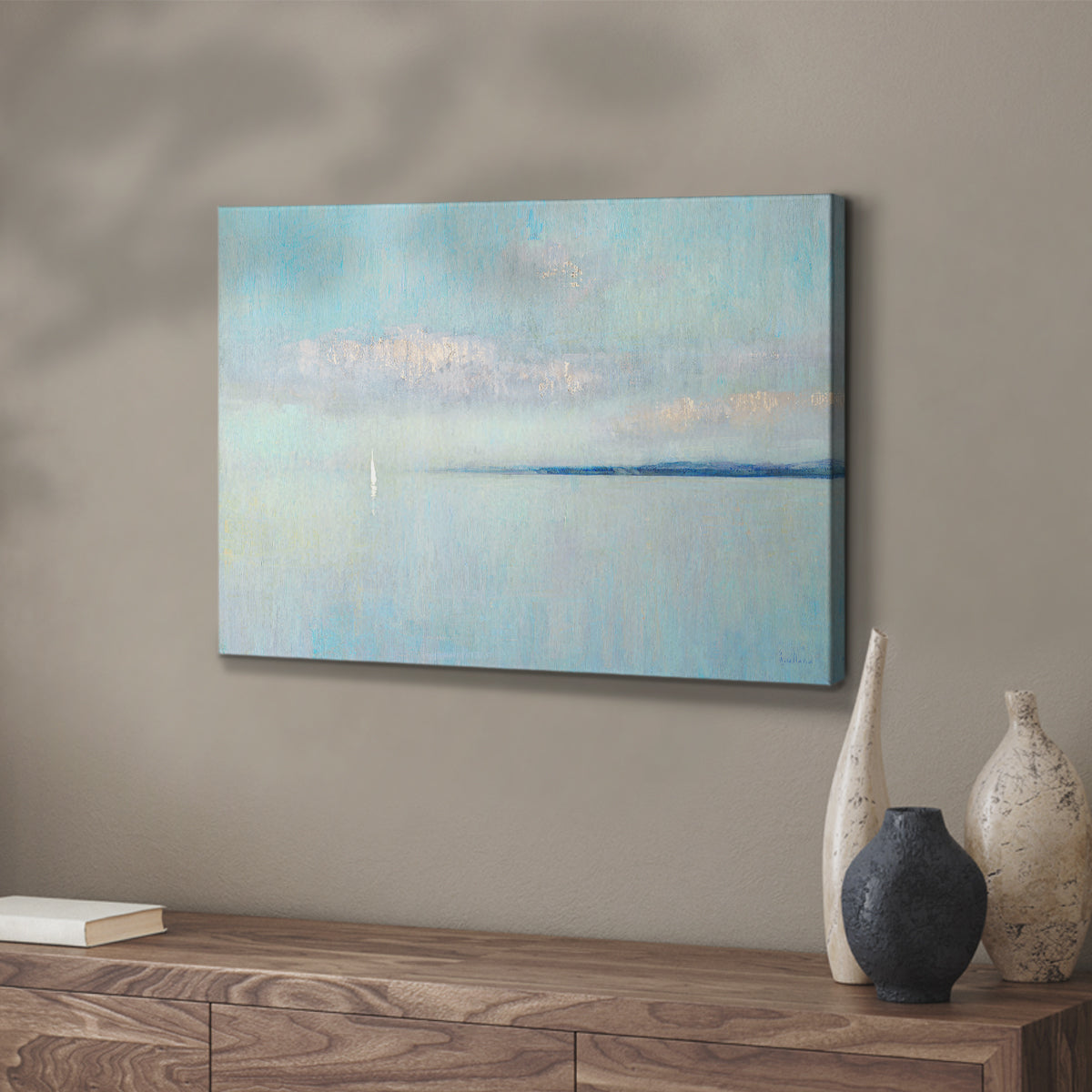 Sunrise Haze - Canvas Art Print