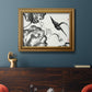 Lotus Study II Premium Framed Canvas- Ready to Hang