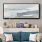 Coastal Tones II - Floater Framed Canvas Print
