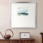 Pastel Vista I Premium Framed Print Double Matboard