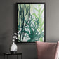 Textured Coral II - Modern Framed Canvas Print