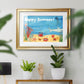 Cute Sea Creatures I - Modern Framed Art Print