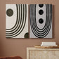 Tubular Abstract I Premium Gallery Wrapped Canvas - Ready to Hang - Set of 2 - 8 x 12 Each