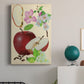 Apple & Blossom Study I Premium Gallery Wrapped Canvas - Ready to Hang