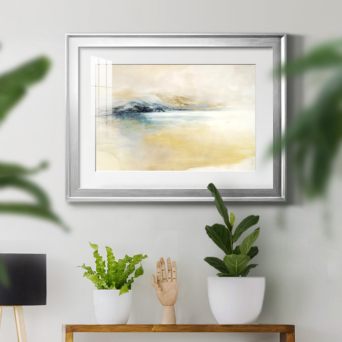 Lost In Thought Premium Framed Print - Ready to Hang