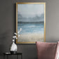 Stars and the Sea I - Modern Framed Canvas Print