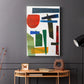 Colorful Shapes II - Canvas Art Print